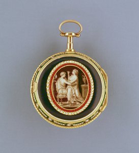 Horloge, gesigneerd Jas.Upjohn und Co., Londen, 1778-79